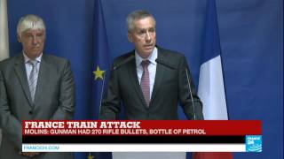 France train attack: watch Paris Prosecutor's press conference