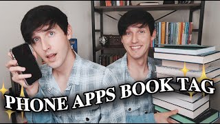 📚the phone apps book tag📱