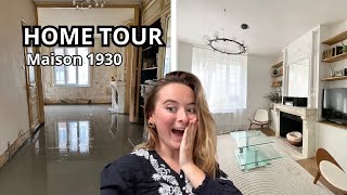HOME TOUR - La transformation folle de ma maison 1930 - AVANT/APRÈS