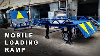 FL-BIG TYRES - Mobile Loading Ramp - DYNAMICLOADING®