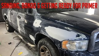 Sanding, Bondo and Preparing for Primer (Pt1)