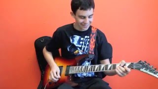 Tornado of Souls Solo (Megadeth) Cover - Kyle Norris