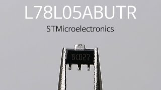 L78L05ABUTR - ST Microelectronics : POSITIVE VOLTAGE REGULATORS