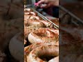 pork sausage on street food in Chiang Mai Thailand#shorts #seo #viral #lsi#music#seafood#ROl