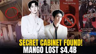 Yu Evidence Leak: 1.5m Steel Cabinet! Tian Hairong Boycotted at Cannes, Mango TV Lost $4.4B