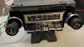 DELCO AM/FM Car Radio