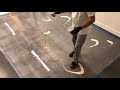 learn to install metallic epoxy floors like the pros start to finish