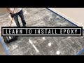 Learn To Install Metallic Epoxy Floors Like The Pros | Start To Finish