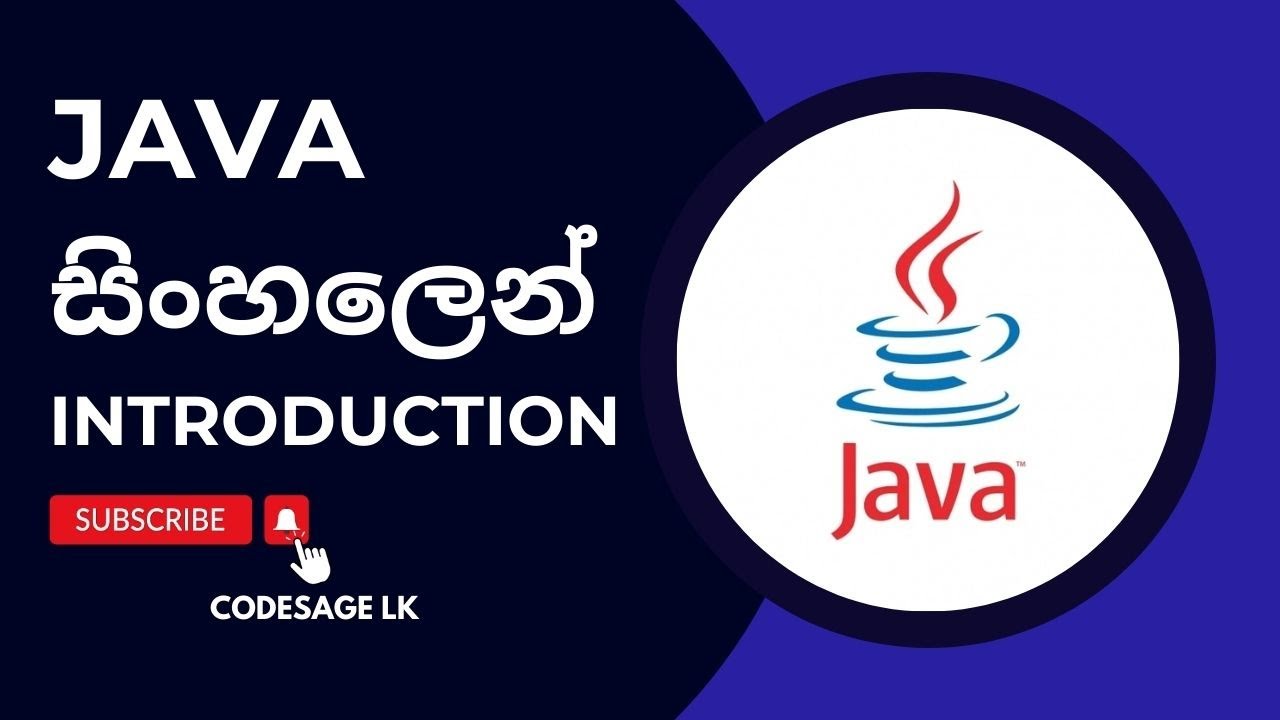 Java Programming Sinhala Youtube