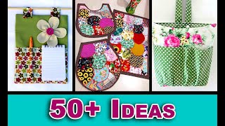 50+ Ideas for Easy Sewing Projects When You're Bored