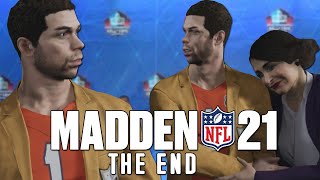 MADDEN 21 FACE OF THE FRANCHISE - HALL OF FAME QB!(RISE TO FAME CAREER MODE) THE END