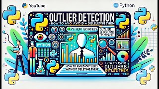 Outlier detection techniques(python)| how to avoid outliers without deleting it