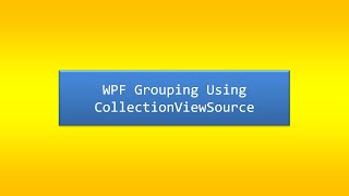 WPF ListView Data Binding