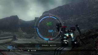 Armored Core Verdict Day : UNAC Test - Outrange AI Experiment