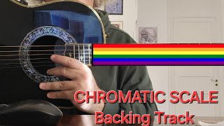 CHROMATIC SCALE/SCALA CROMATICA - BACKING TRACK