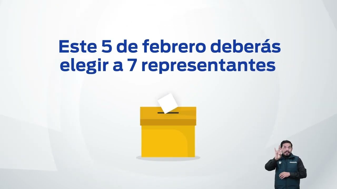 Conoce Cuántas Autoridades Del CPCCS Se Eligen Este 5 De Febrero. - YouTube