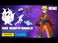 How To Get Naruto & Sasuke Skin In Fortnite! (Unlock Naruto Shippuden) Naruto Bundle Release Date!