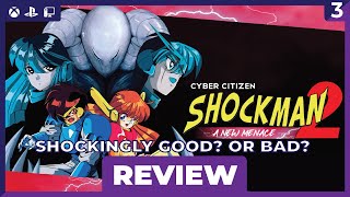 We Have Mega Man at Home | Cyber Citizen Shockman 2: A New Menace Review