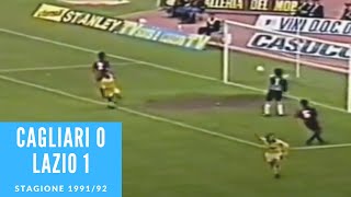 24 maggio 1992: Cagliari Lazio 0 1