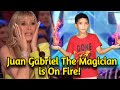 Juan Gabriel The Magician is ON FIRE! | America's Got Talent - Parody 2024