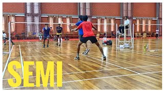 BENSON \u0026 AMJAD VS VINAY \u0026 ARVIND : CALICUT UNIVERSITY INTERZONE SEMI-FINALS 2021