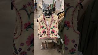 ZARA Summer 2023 In Stock Embroidered Vest