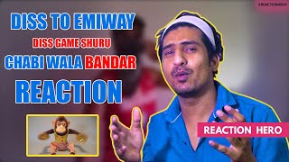 DIVINE Chaabi Wala Bandar Reaction (Quality Control) I Divine Diss Emiway I REACTION HERO