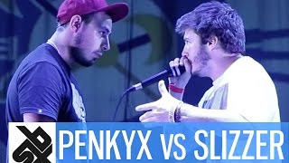 PENKYX vs SLIZZER  |  Shootout Battle 2015  |  1/2 Final