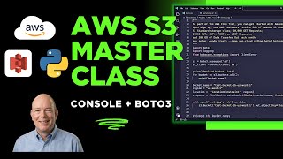 AWS S3 Tutorial: Console & Python Boto3 (Full Masterclass)