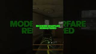 Modern Warfare Remastered in 2022