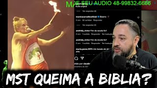 MST Queima a BÍBLIA?  ALÔ IGREJA