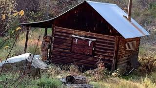 RUSTIC OLD MONTANA CABIN REVISITED 722