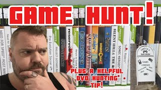 Game Hunt! Plus a DVD Hunting Hint!