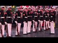 Marine Corps Silent Drill Platoon: Goosebumps Guaranteed.