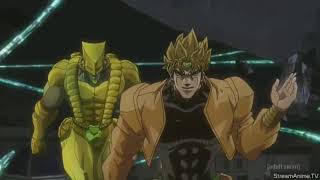 Jojo's Bizarre Adventure (Stardust Crusaders) Joseph Reveals DIO's Power (English Dub)