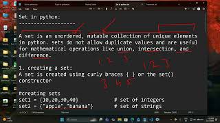 Master Python Set in One Video 🔥 | Complete Set Tutorial for Beginners to Advanced