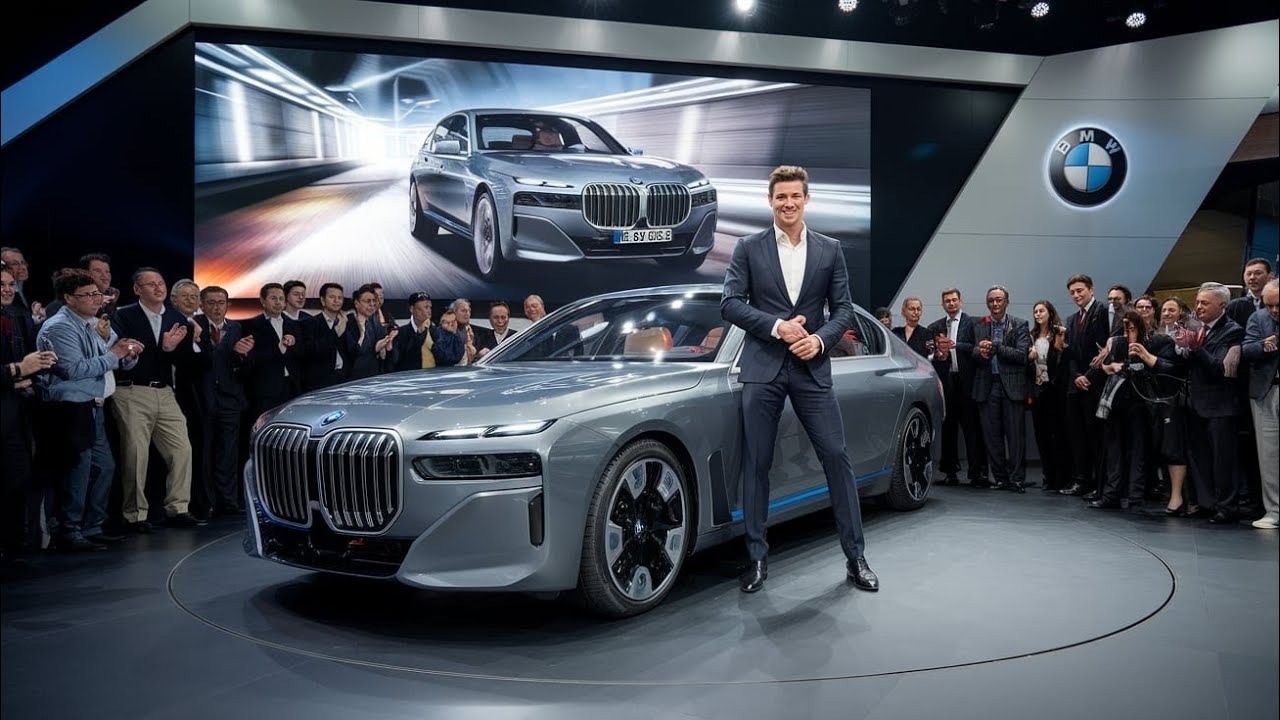 Exploring The Bmw 7 Series Luxury Redefined Youtube
