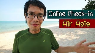 เช็คอินออนไลน์ Air Asia ทำเพื่ออะไร | GNG Tips 263