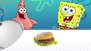 SpongeBob vs Patrick ASMR Mukbang Food  Challenge Animation