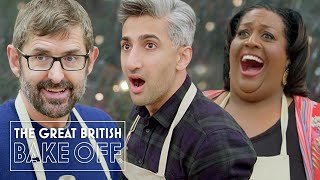 Amazing Celeb Bake Off disasters & triumphs ft. Alison Hammond, Tan France, Louis Theroux & more!