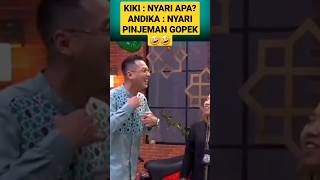 Andika Minjem Gopek Pake Gimmick 🤣🤣 Lapor Pak Trans 7 #fypシ #laporpak #laporpaktrans7 #andika