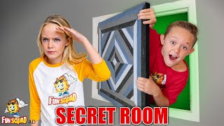 We Found A Secret Room In Our House!