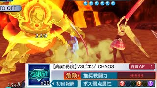 【テイルズオブザレイズ】アニマ不一致 マギルゥ ソロ vs ビエゾ CHAOS