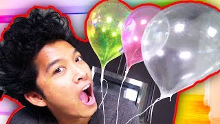 DIY Edible Balloons!!! NEW FLAVORS