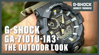 Unboxing The New Casio G-Shock GA-710TU-1A3