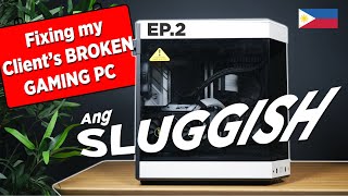 FIXING my client's Broken Gaming PC Ep.2 [Ph]