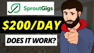 How To Make Money On SproutGigs