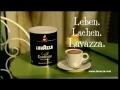 lavazza tv commercials abroad laben lachen lavazza germania