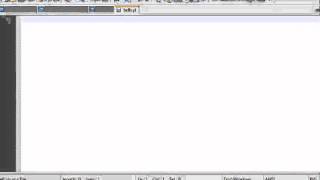 Perl Hello World - English