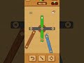 wood nuts and bolts puzzle game play #woodnutsandbolts #gaming #gameplay #level #shorts #viral